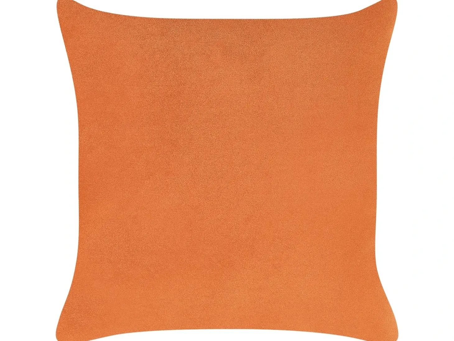 Højrevendt chaiselong LE CRAU Velour Orange