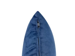 Højrevendt chaiselong MERI Velour Navy Blå med opbevaring