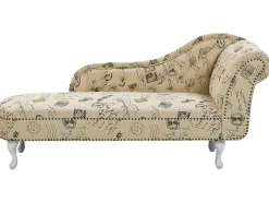 Højrevendt chaiselong NIMES Beige
