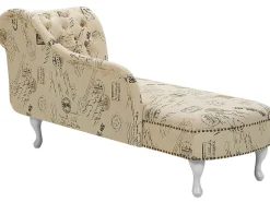 Højrevendt chaiselong NIMES Beige