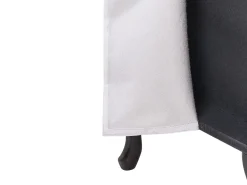 Højrevendt chaiselong PESSAC Velour Lys Beige med opbevaring
