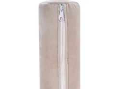 Højrevendt chaiselong PESSAC Velour Lys Beige med opbevaring