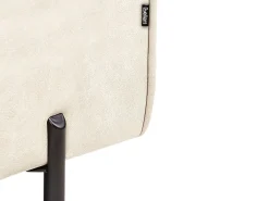 Højrevendt chaiselong REBAIS Kunstlæder Lys Beige