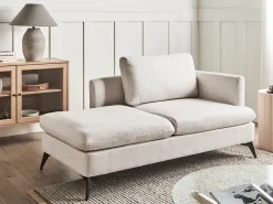 Højrevendt chaiselong SIEVOZ Lys Beige