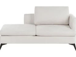 Højrevendt chaiselong SIEVOZ Lys Beige