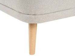 Højrevendt chaiselong TANLAY Lys Beige