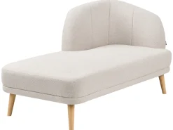 Højrevendt chaiselong TANLAY Lys Beige
