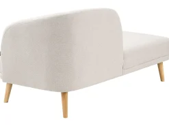 Højrevendt chaiselong TANLAY Lys Beige