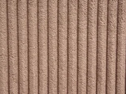 Højrevendt chaiselong VANVEY Fløjl Sand Beige