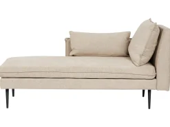 Højrevendt chaiselong YERRES Beige