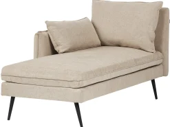 Højrevendt chaiselong YERRES Beige