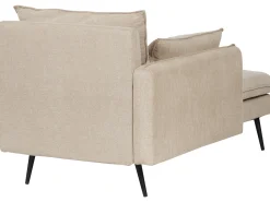 Højrevendt chaiselong YERRES Beige