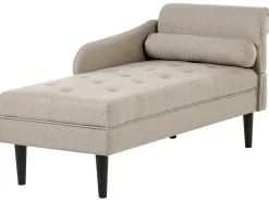 Højrevendt chaiselong YVOIRE Beige