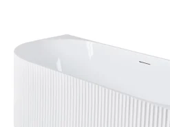Hjørnebadekar GOCTA Venstrevendt 170 x 77 cm Hvid