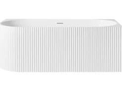 Hjørnebadekar GOCTA Venstrevendt 170 x 77 cm Hvid