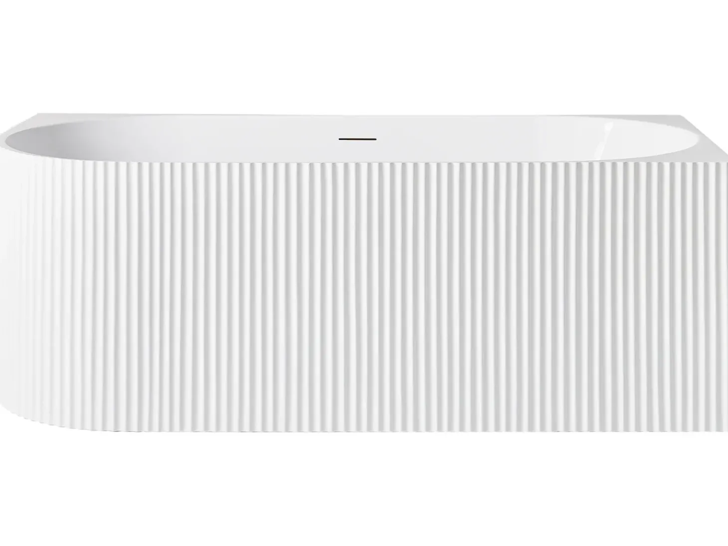 Hjørnebadekar GOCTA Venstrevendt 170 x 77 cm Hvid