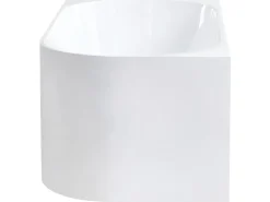Hjørnebadekar PORTINHO Højrevendt 170 x 80 cm Hvid