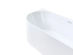 Hjørnebadekar PORTINHO Venstrevendt 170 x 80 cm Hvid
