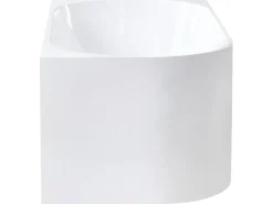 Hjørnebadekar PORTINHO Venstrevendt 170 x 80 cm Hvid