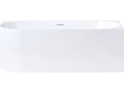 Hjørnebadekar PORTINHO Venstrevendt 170 x 80 cm Hvid