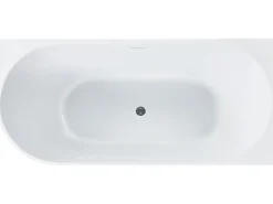 Hjørnebadekar PORTINHO Venstrevendt 170 x 80 cm Hvid