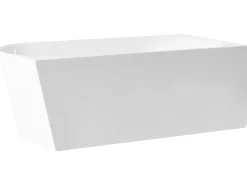 Hjørnebadekar RENACA Højrevendt 170 x 79 cm Hvid