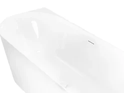 Hjørnebadekar RENACA Venstrevendt 170 x 79 cm Hvid