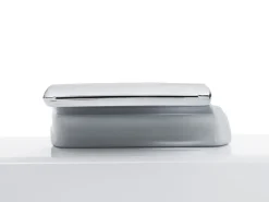 Hjørne-boblebad med LED VARADERO Højrevendt 183 x 90 cm Hvid