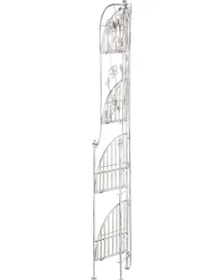 Hjørnereol BIELLA Metal 158 cm 35 cm Hvid