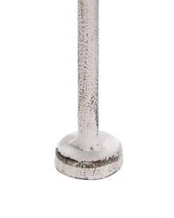 Hjørnereol BIELLA Metal 158 cm 35 cm Hvid