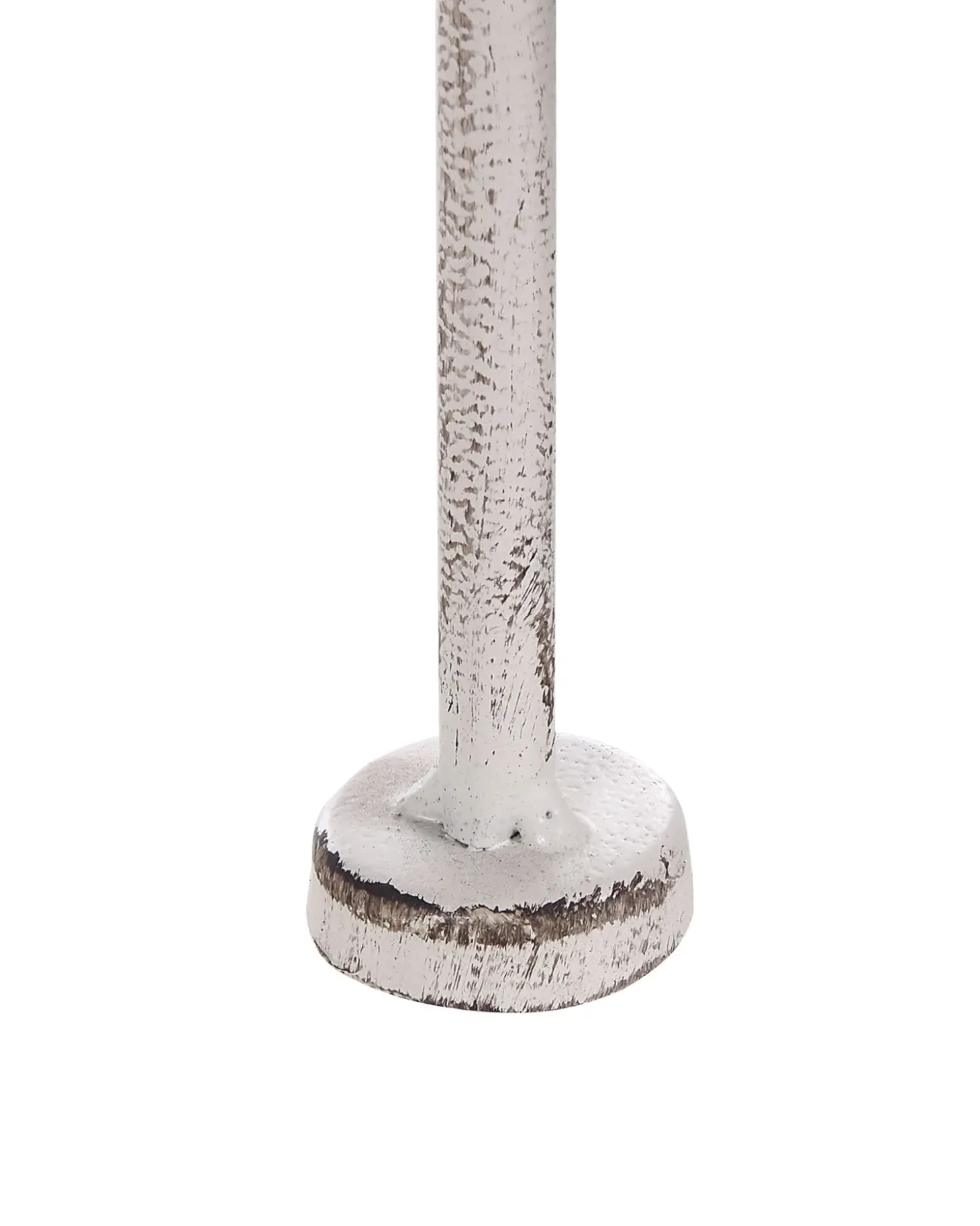 Hjørnereol BIELLA Metal 158 cm 35 cm Hvid