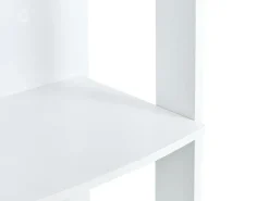 Hjørneskrivebord SNYDER Hvid 125 cm 125 cm