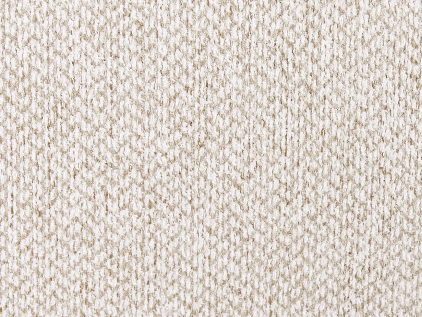 Hjørnesofa 2 personers BREDA Lys Beige Højrevendt