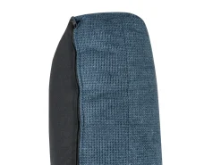 Hjørnesofa 4 personers GLOSLI Navy Blå Venstrevendt