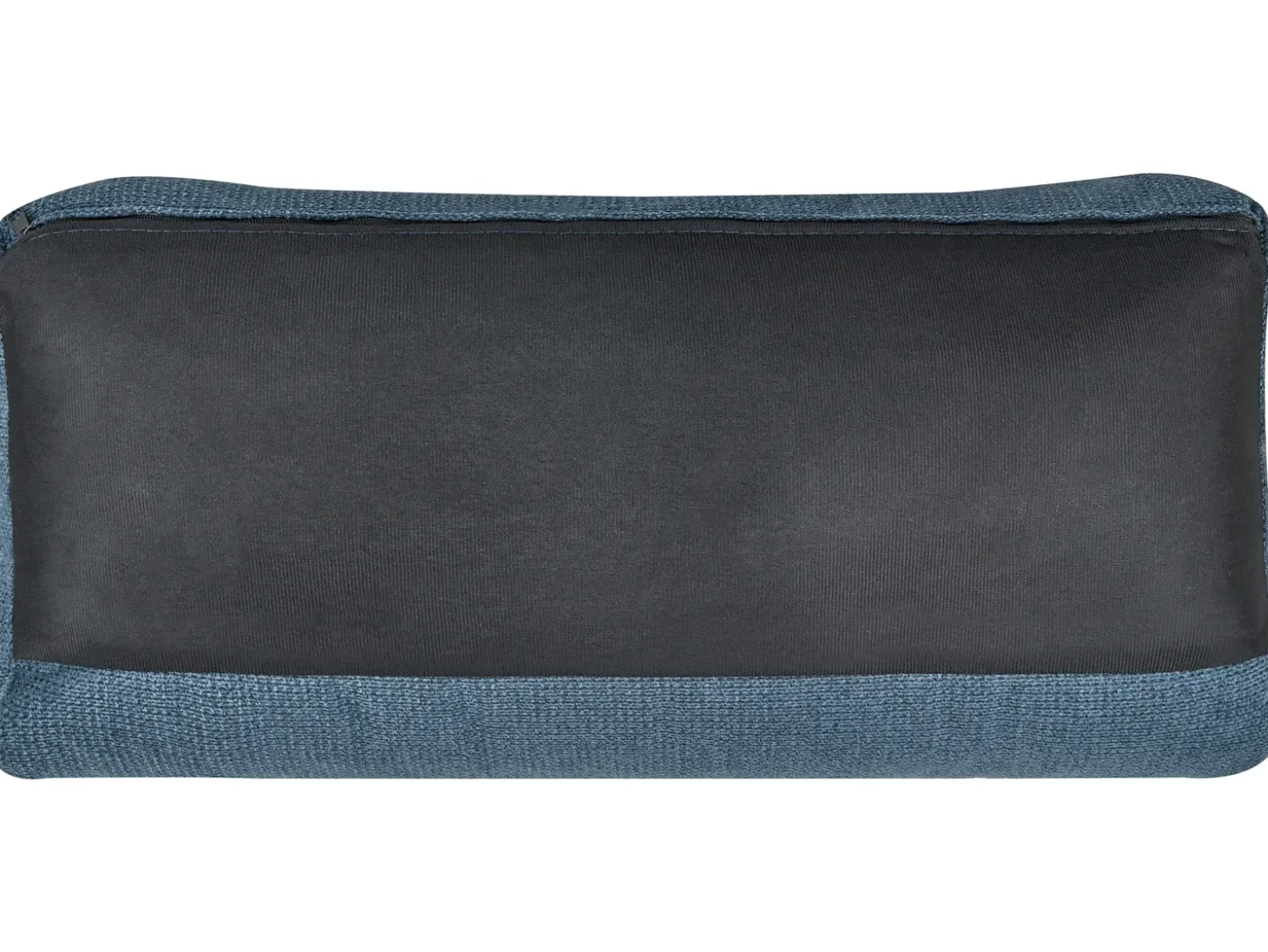 Hjørnesofa 4 personers GLOSLI Navy Blå Venstrevendt