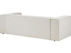 Hjørnesofa 2 personers VERNON Lys Beige Venstrevendt