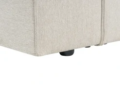 Hjørnesofa 2 personers VERNON Lys Beige Venstrevendt