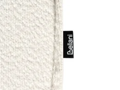 Hjørnesofa KOLDING Boucle Lys Beige Venstrevendt