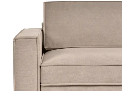 Hjørnesofa KOLDING Brungrå Venstrevendt
