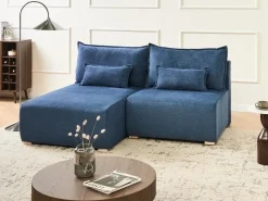 Hjørnesofa modul NERBO Blå Højrevendt