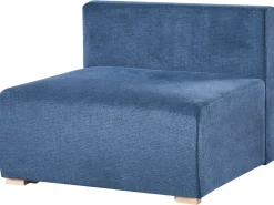 Hjørnesofa modul NERBO Blå Højrevendt