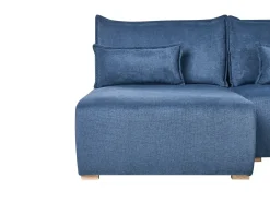 Hjørnesofa modul NERBO Blå Højrevendt