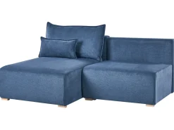 Hjørnesofa modul NERBO Blå Højrevendt