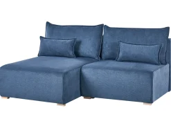 Hjørnesofa modul NERBO Blå Højrevendt