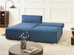 Hjørnesofa modul NERBO Blå Højrevendt