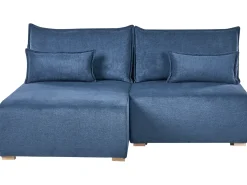 Hjørnesofa modul NERBO Blå Højrevendt