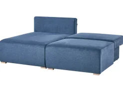 Hjørnesofa modul NERBO Blå Højrevendt
