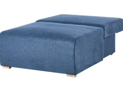 Hjørnesofa modul NERBO Blå Venstrevendt