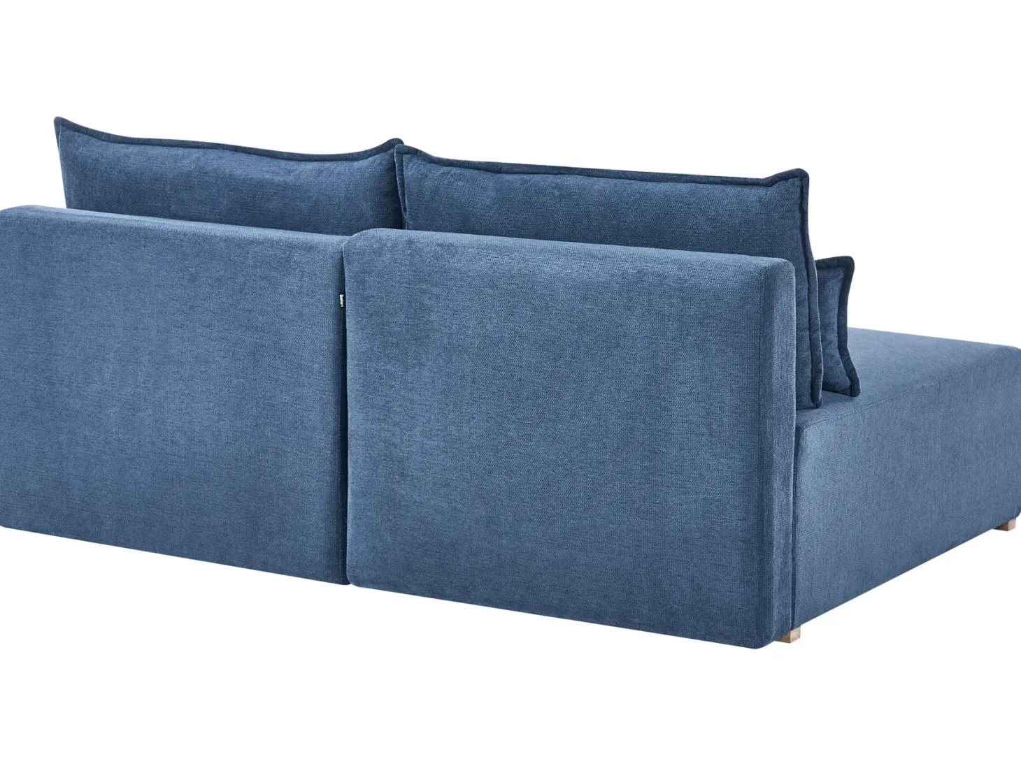 Hjørnesofa modul NERBO Blå Venstrevendt