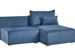 Hjørnesofa modul NERBO Blå Venstrevendt